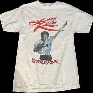 Vintage Lionel Richie World Tour T-Shirt (S/M)
